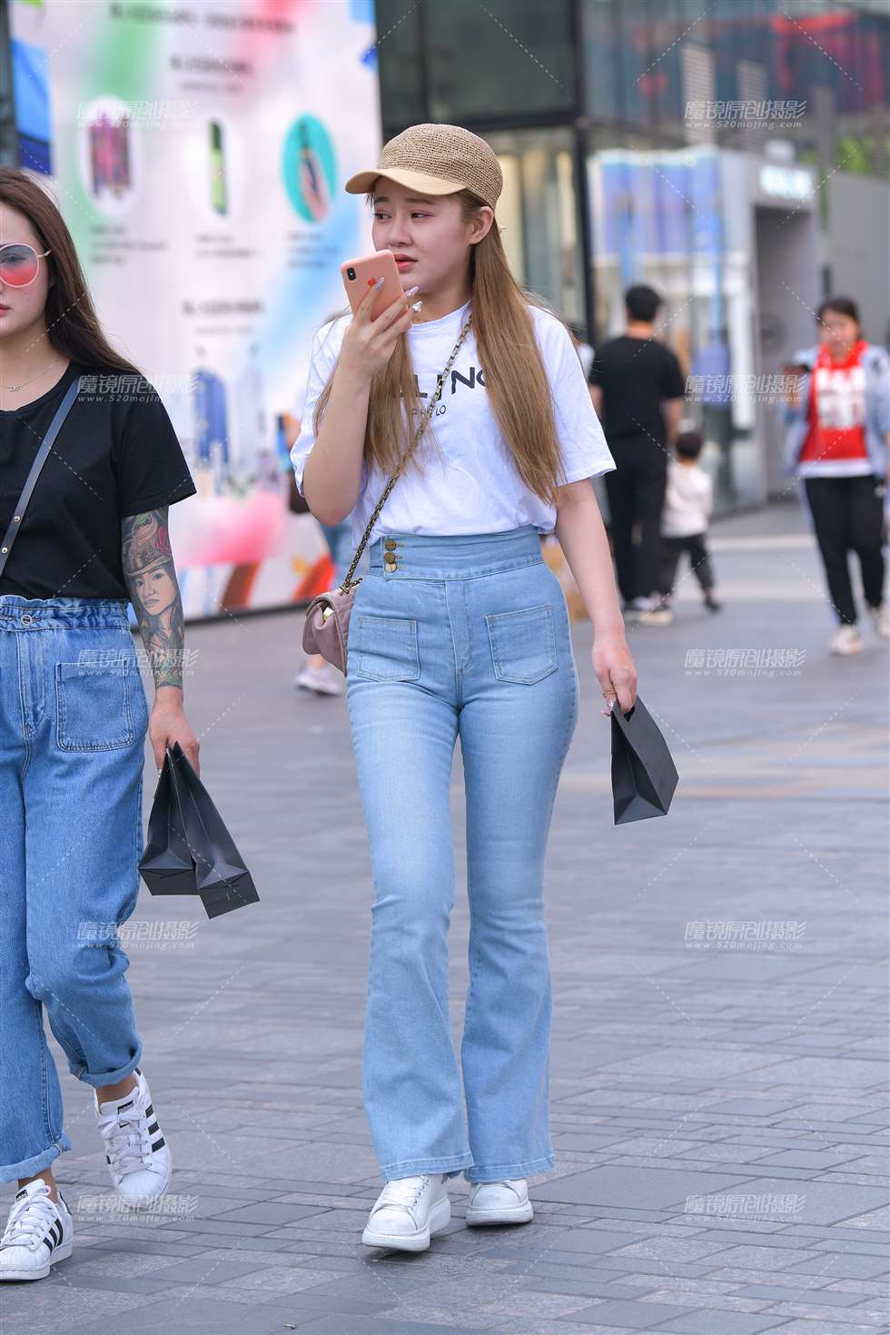 图片[5]-【街拍之魂赛帖】清纯紧牛MM-街拍流行馆