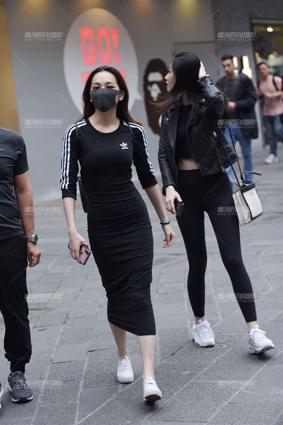 图片[2]-【咔喳赛帖】天黑前终于拍了两个-街拍流行馆