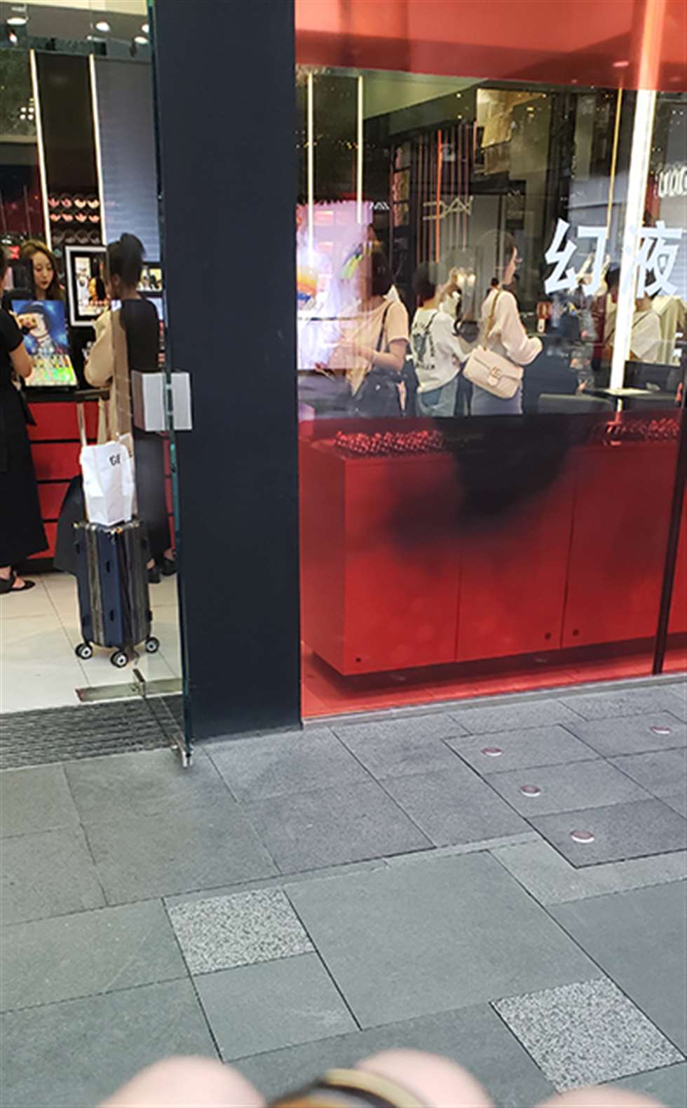 图片[3]-【凯恩赛贴】优雅蓝裙**-街拍流行馆