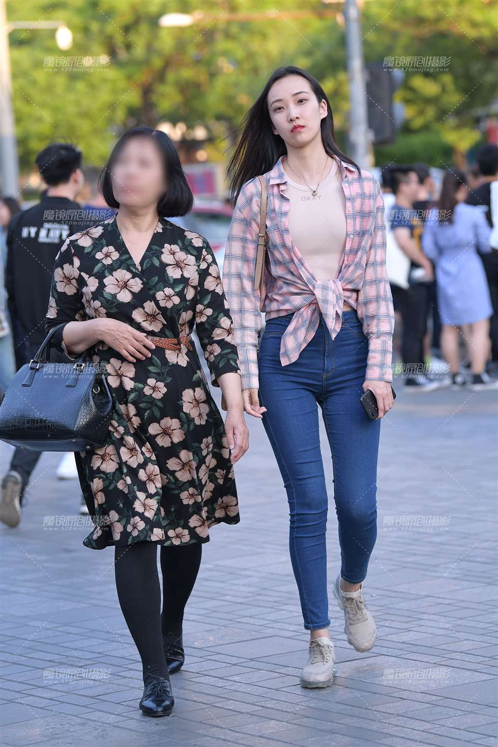 图片[4]-【街拍之魂赛帖】和妈妈在逛街-街拍流行馆