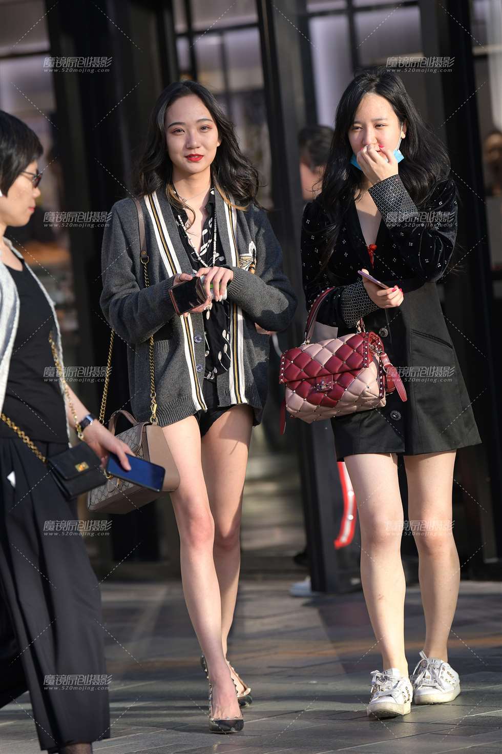 图片[5]-【街拍之魂赛帖】迷人的长腿妹儿-街拍流行馆