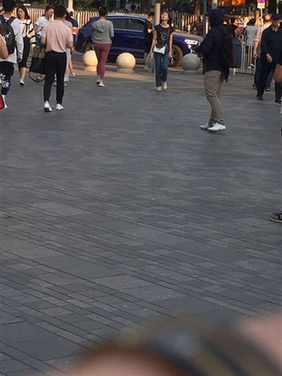 图片[3]-【红石赛帖】性感瑜伽裤美女-街拍流行馆