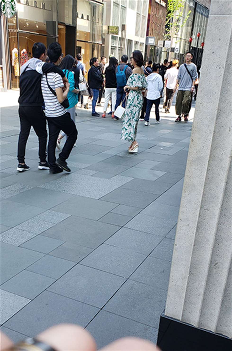 图片[3]-【凯恩赛贴】仙女姐姐-街拍流行馆