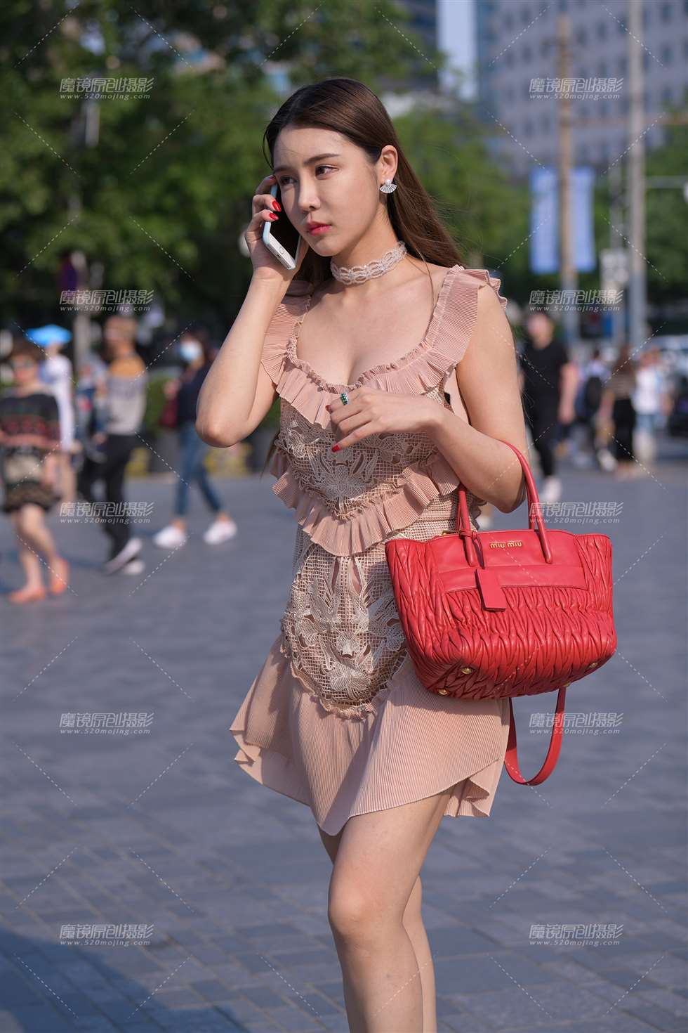 图片[1]-【街拍之魂赛帖】我拍了多久，她就打了多久-街拍流行馆