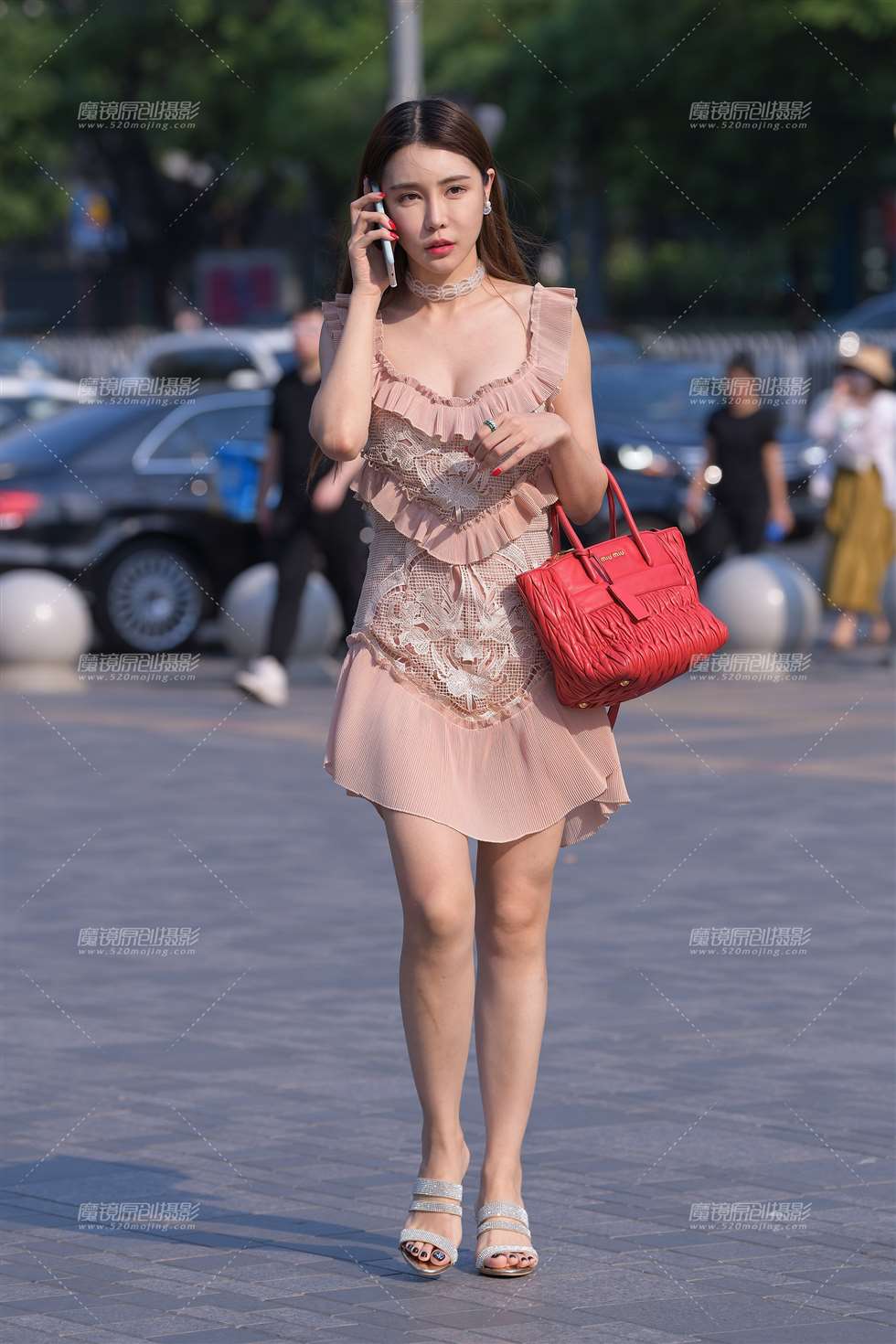 图片[4]-【街拍之魂赛帖】我拍了多久，她就打了多久-街拍流行馆