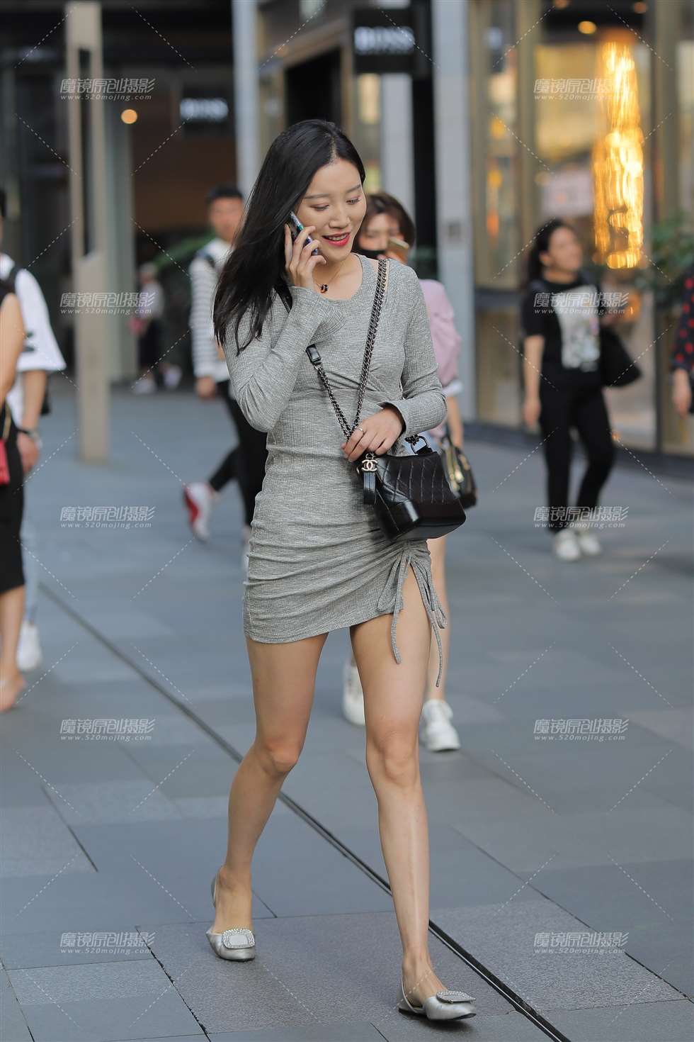 图片[1]-【凯恩赛贴】好腿一枚-街拍流行馆