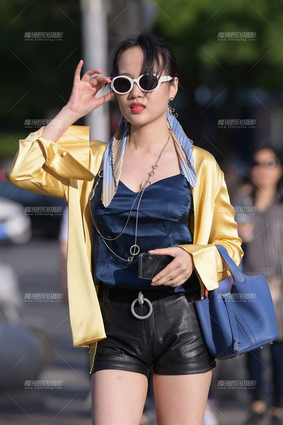 图片[1]-【街拍之魂赛帖】美女的长腿高跟-街拍流行馆