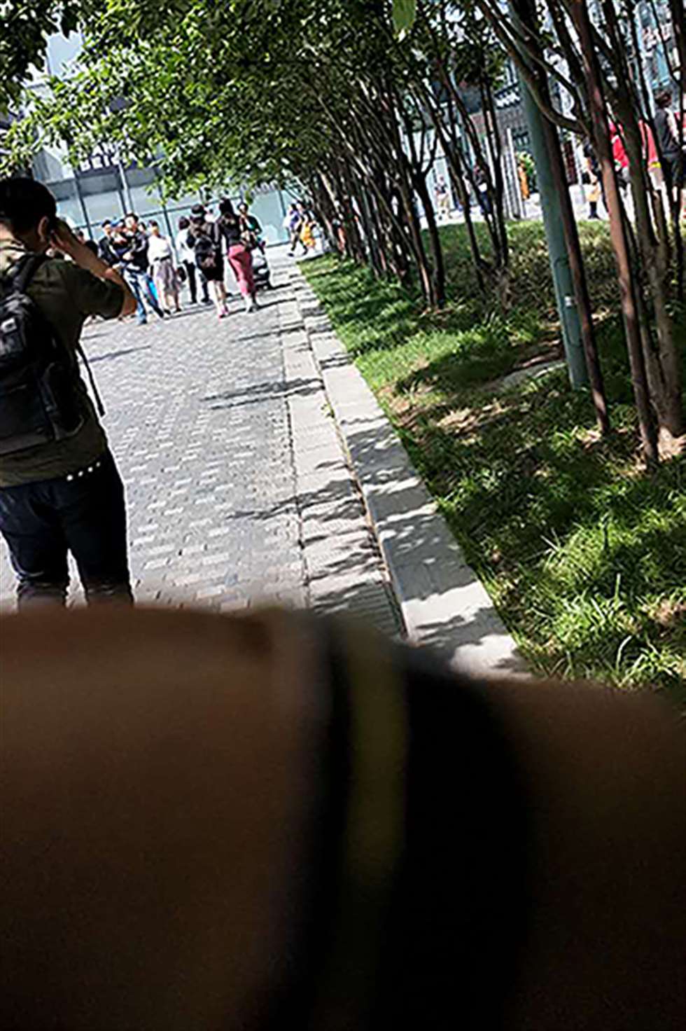 图片[3]-【街拍之魂赛帖】性感紧身**-街拍流行馆