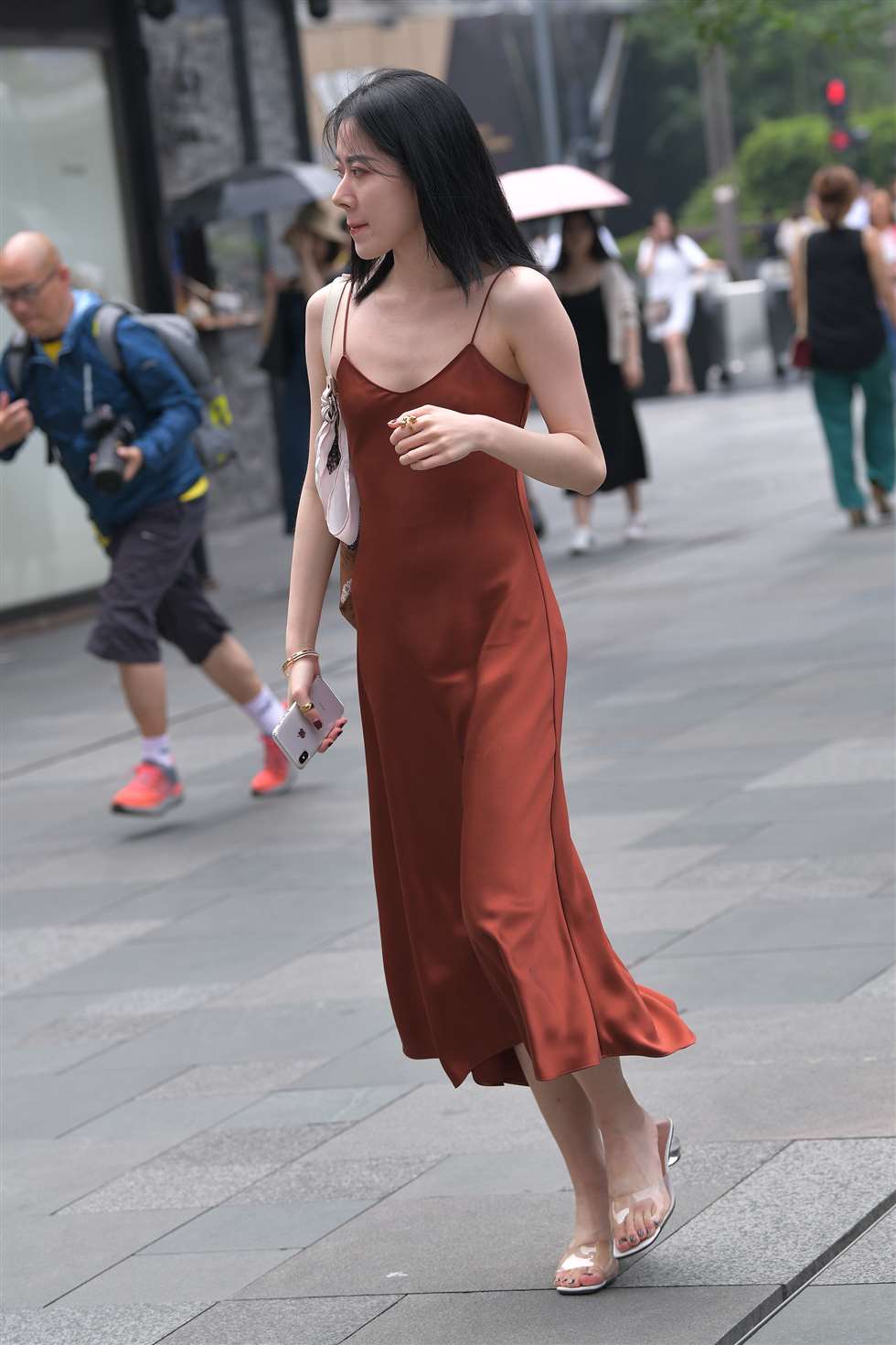 图片[4]-【视觉冲击赛贴】好喜欢这种女人，说不出的感觉-街拍流行馆