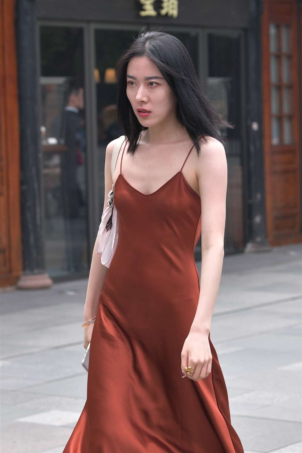 图片[5]-【视觉冲击赛贴】好喜欢这种女人，说不出的感觉-街拍流行馆