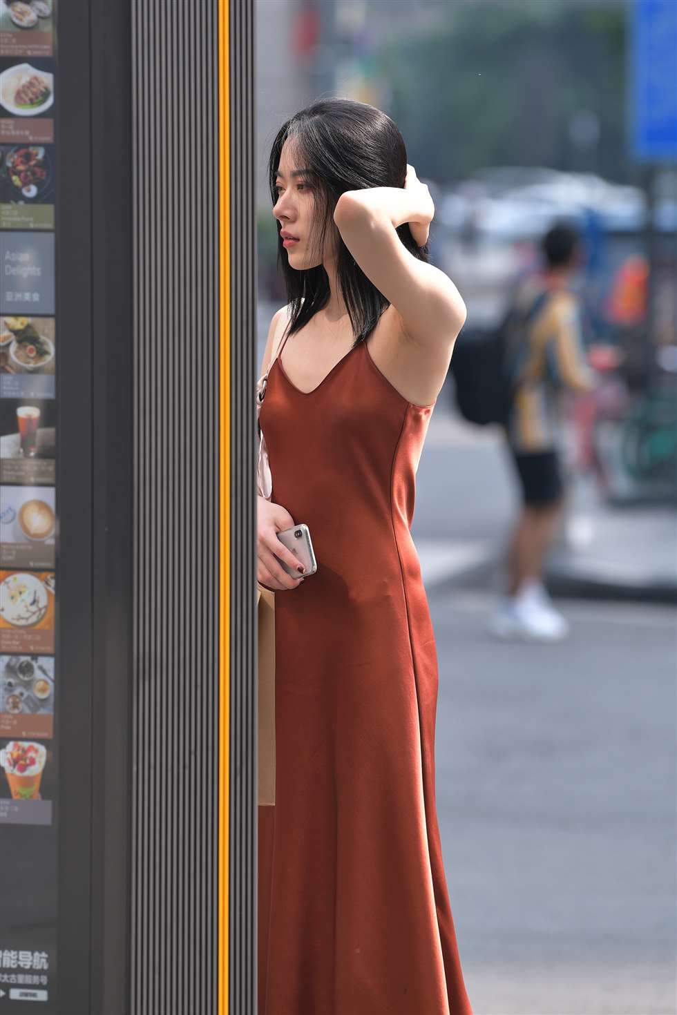 图片[1]-【视觉冲击赛贴】好喜欢这种女人，说不出的感觉-街拍流行馆
