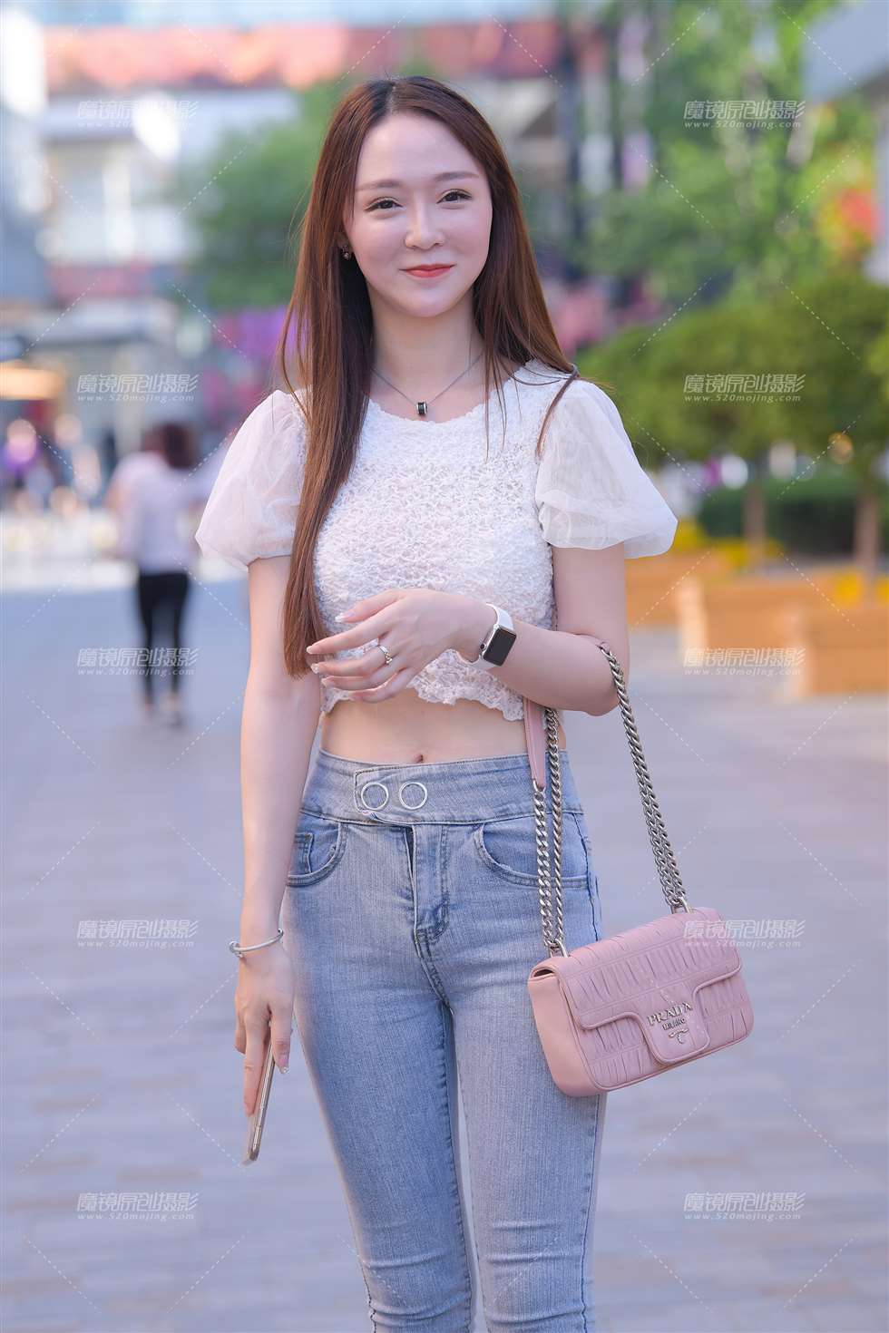 图片[1]-【街拍之魂赛帖】微笑紧牛-街拍流行馆