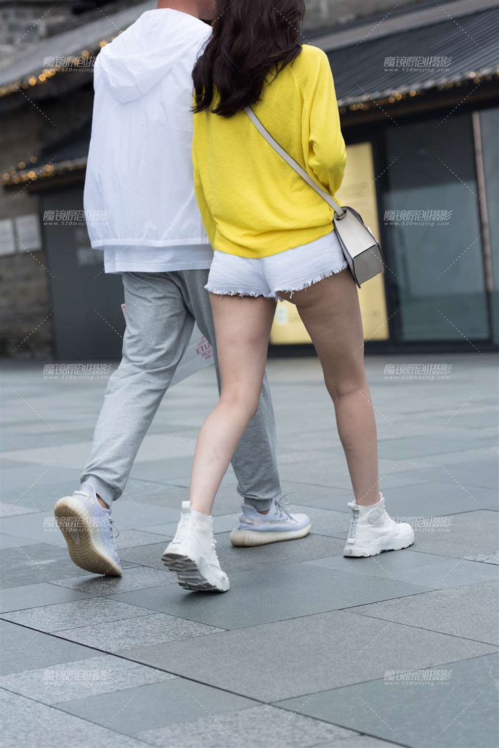 图片[4]-【慕容笙赛帖】热裤运动美女-街拍流行馆