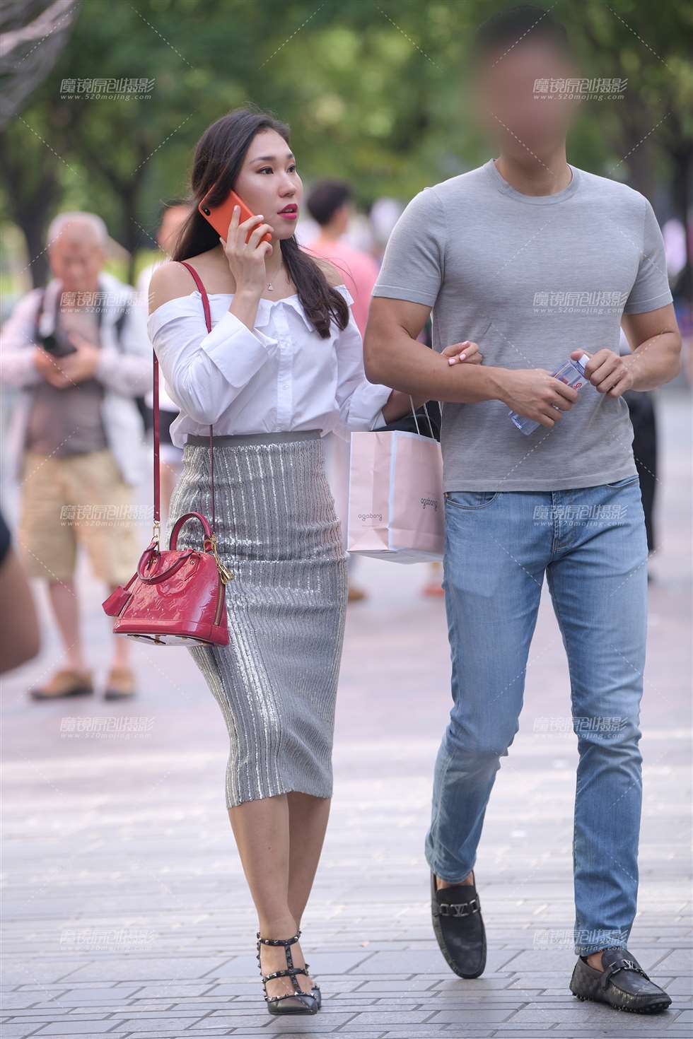 图片[4]-【街拍之魂赛帖】包臀美妇-街拍流行馆