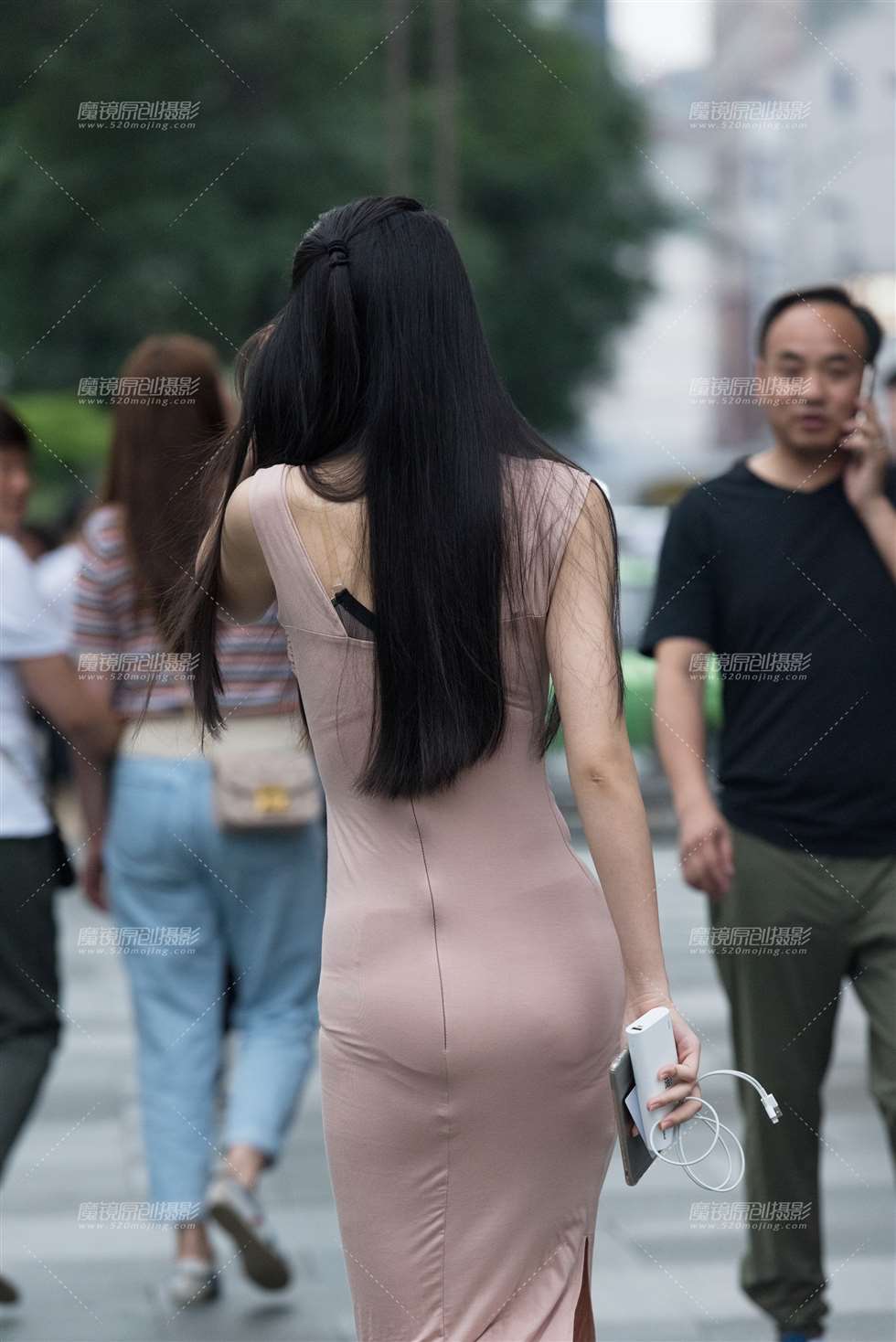图片[3]-【慕容笙赛贴】长裙美女-街拍流行馆