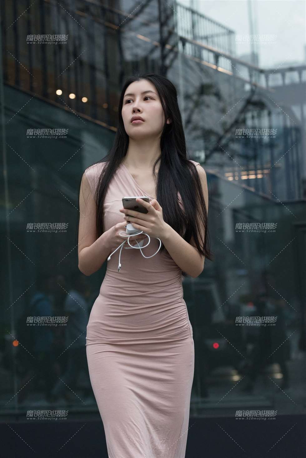 图片[4]-【慕容笙赛贴】长裙美女-街拍流行馆