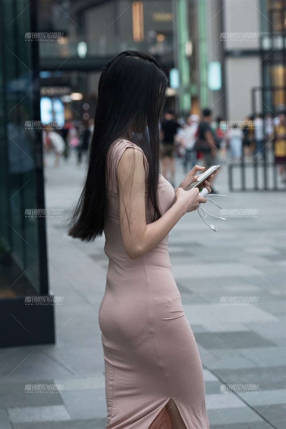 图片[5]-【慕容笙赛贴】长裙美女-街拍流行馆