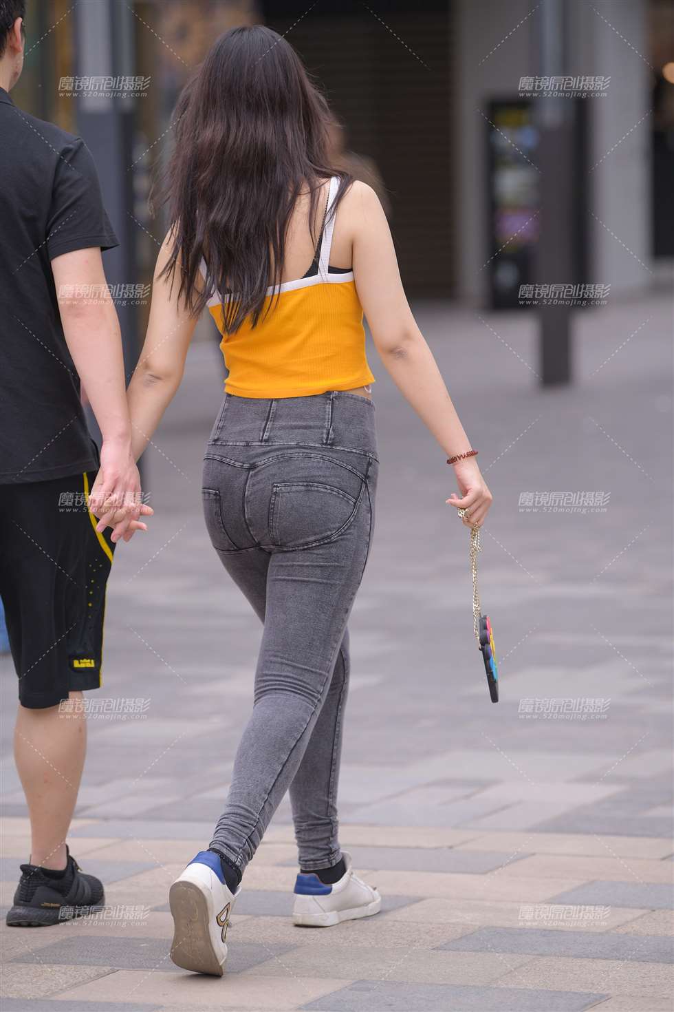 图片[2]-【街拍之魂赛帖】蜜桃女孩-街拍流行馆