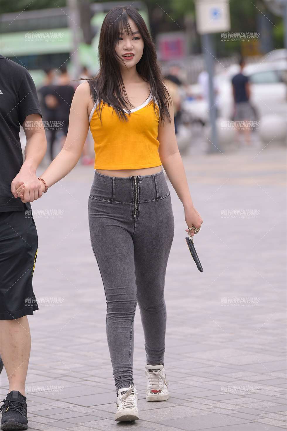 图片[4]-【街拍之魂赛帖】蜜桃女孩-街拍流行馆