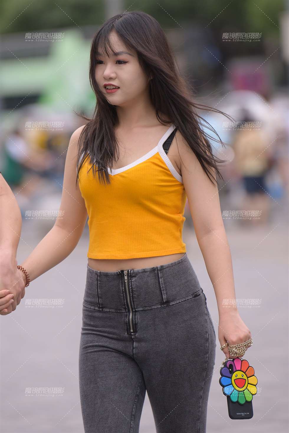 图片[5]-【街拍之魂赛帖】蜜桃女孩-街拍流行馆