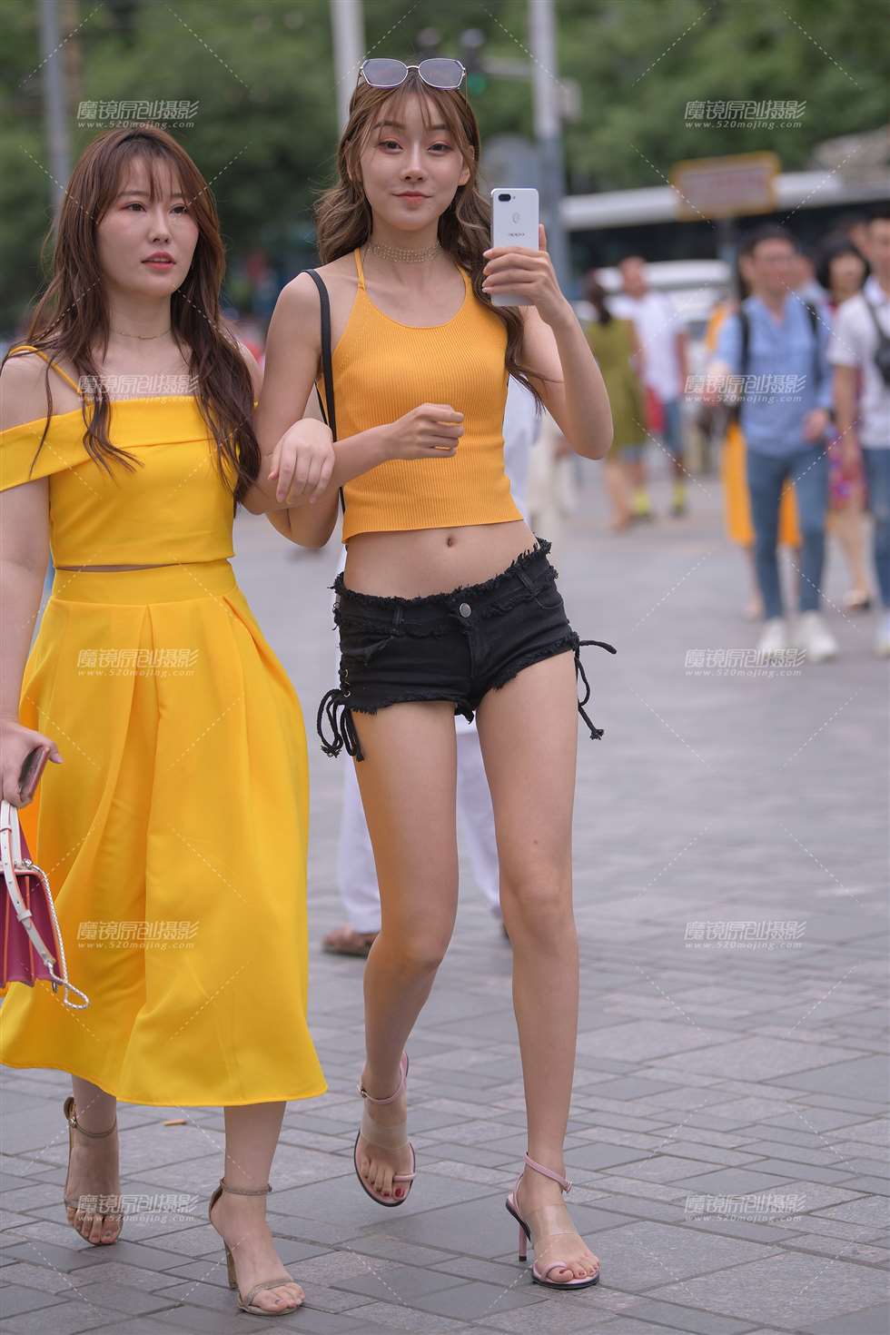 图片[5]-【街拍之魂赛帖】今天又有人拍我，开心-街拍流行馆