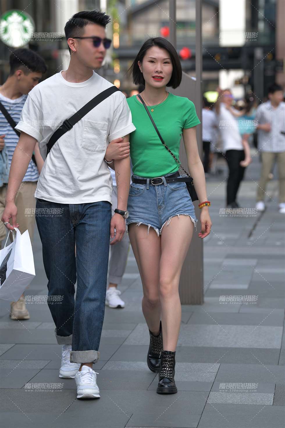 图片[4]-【视觉冲击赛贴】我也想找个爱穿热裤的女友-街拍流行馆