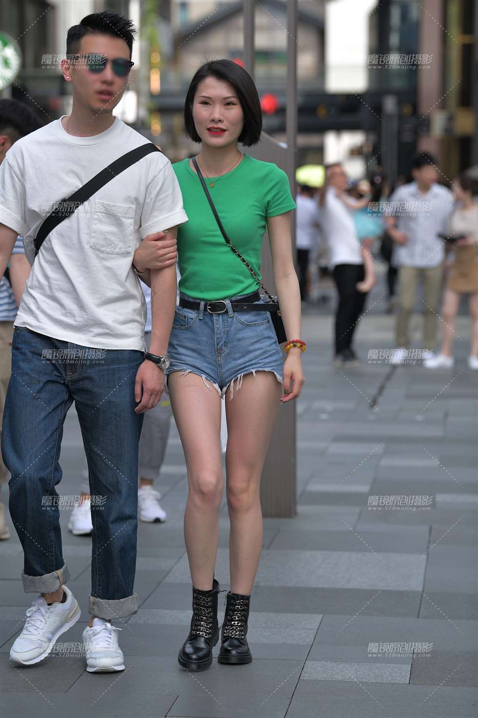 图片[5]-【视觉冲击赛贴】我也想找个爱穿热裤的女友-街拍流行馆