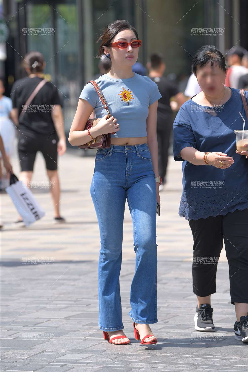 图片[1]-【纳兰赛帖】最初的感觉-街拍流行馆