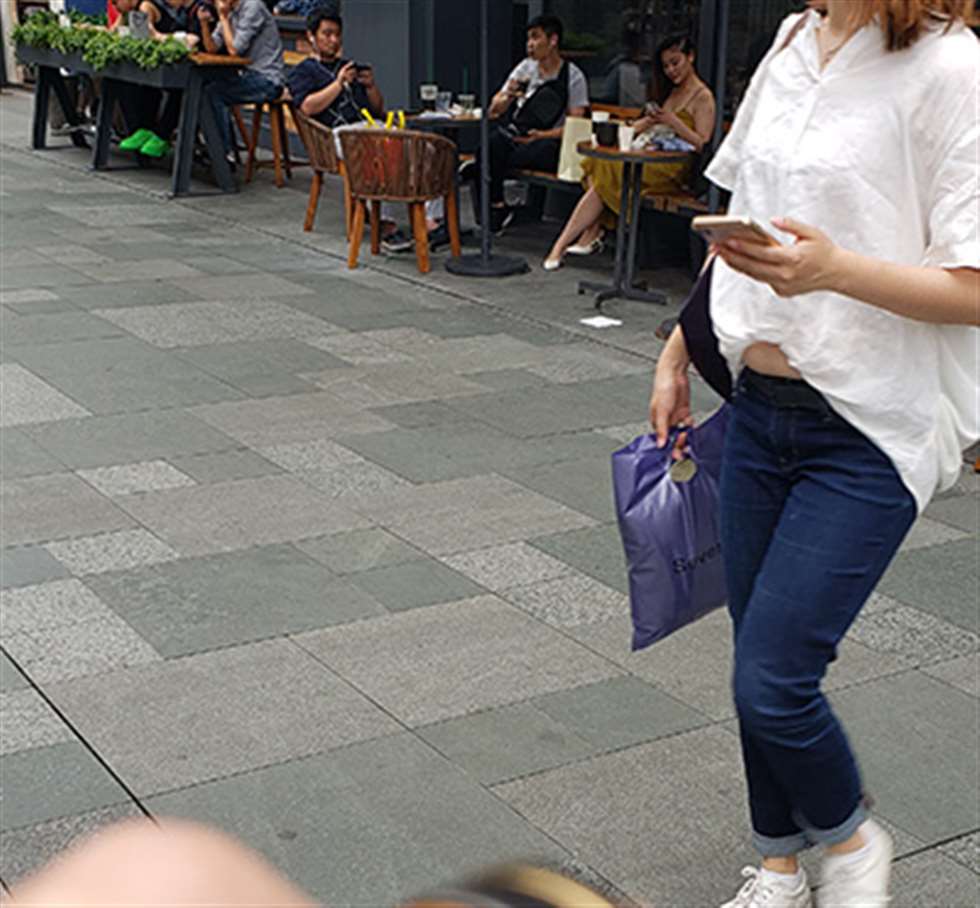 图片[3]-【凯恩赛贴】韵味十足的美女 眼睛会放电-街拍流行馆