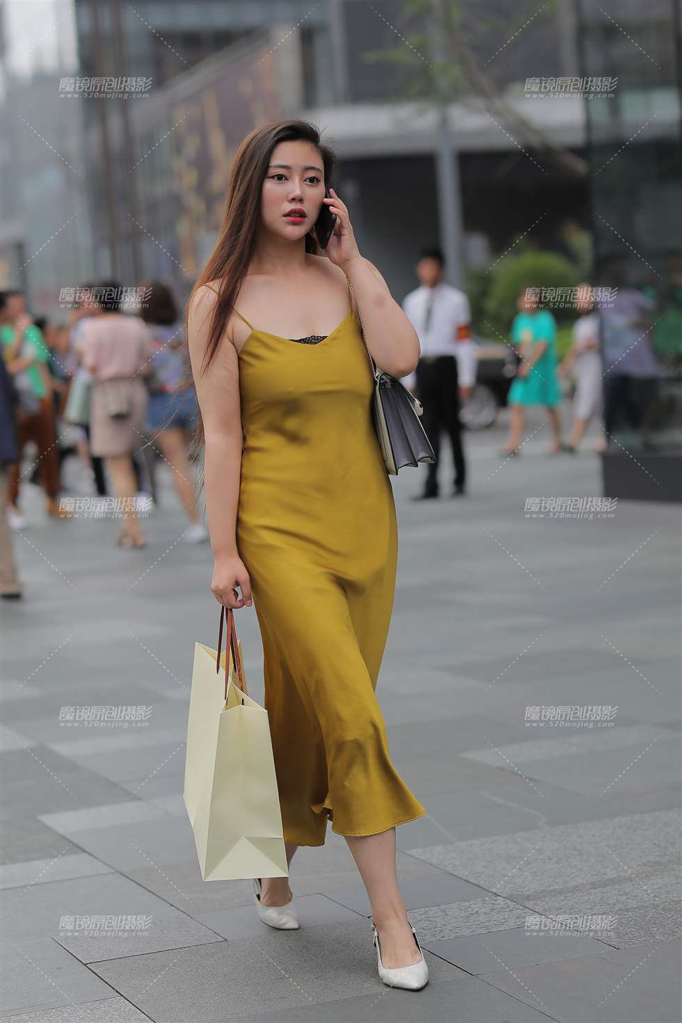 图片[4]-【凯恩赛贴】韵味十足的美女 眼睛会放电-街拍流行馆