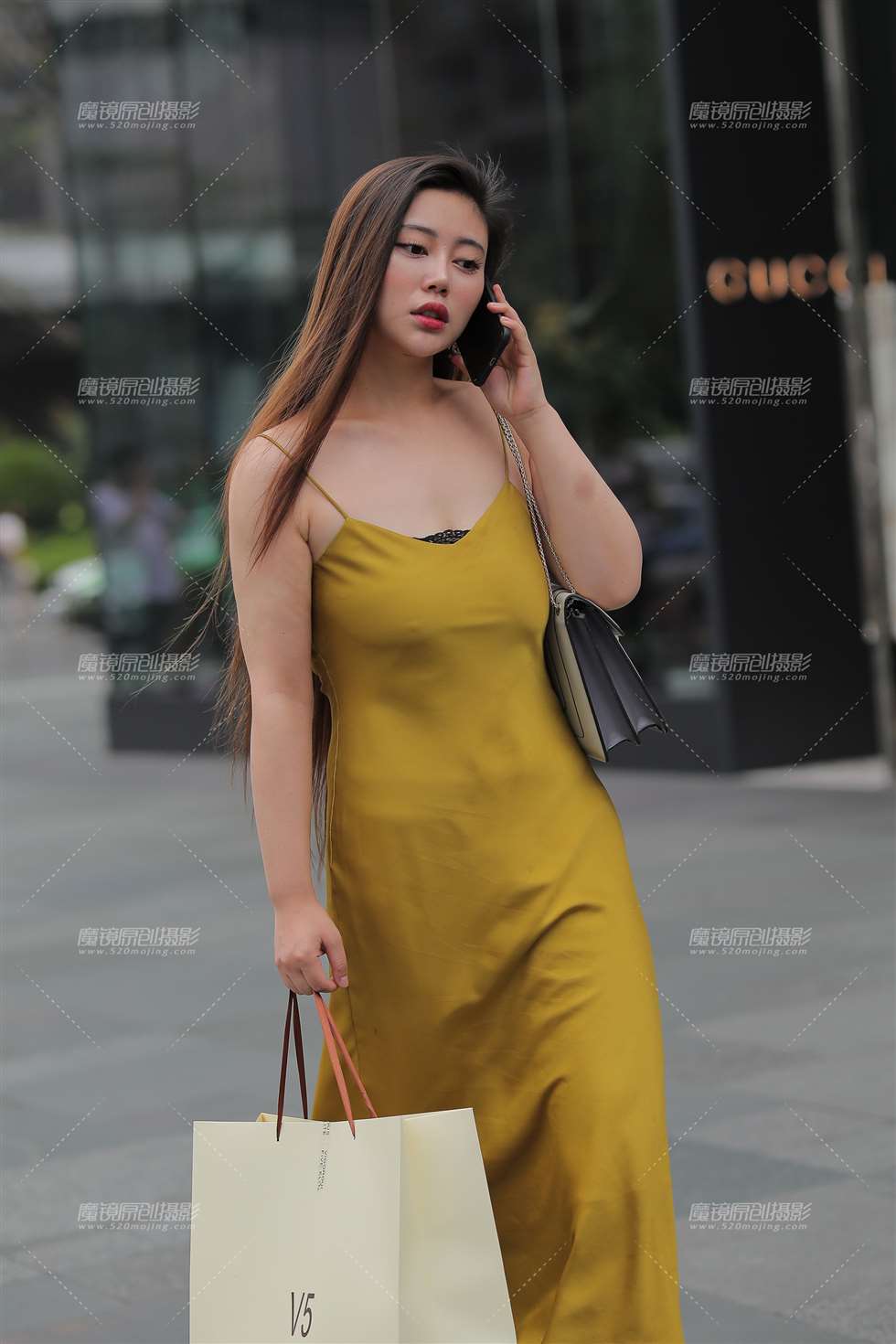 图片[5]-【凯恩赛贴】韵味十足的美女 眼睛会放电-街拍流行馆