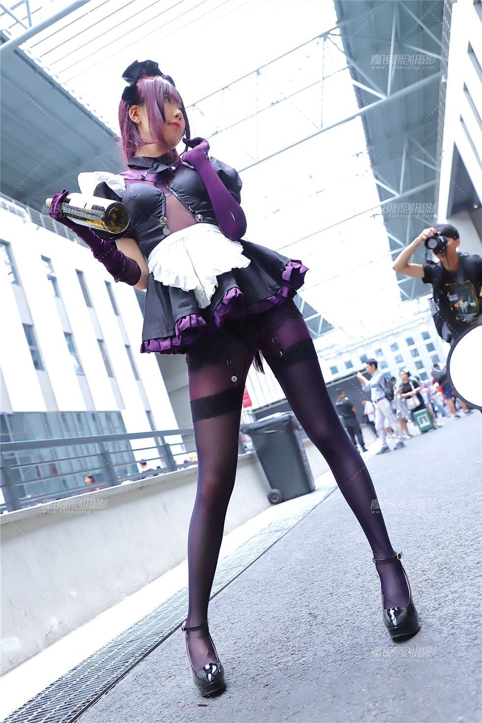 图片[2]-cosplay 香丝美腿1-街拍流行馆