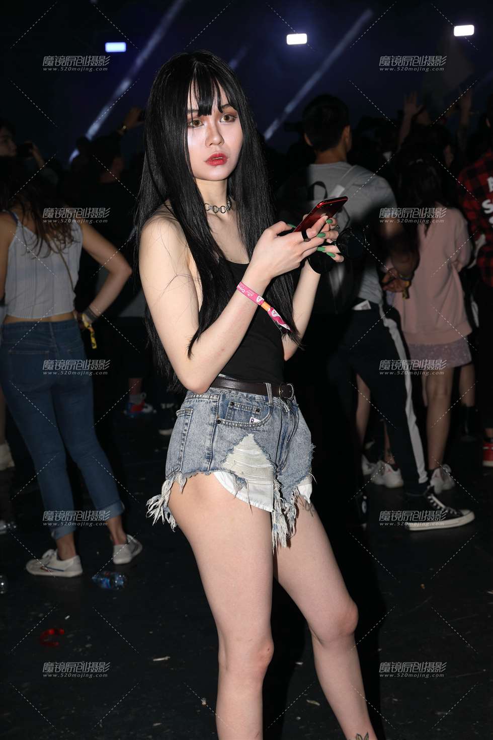 图片[1]-【欧阳幽明赛贴】双珠争艳-街拍流行馆