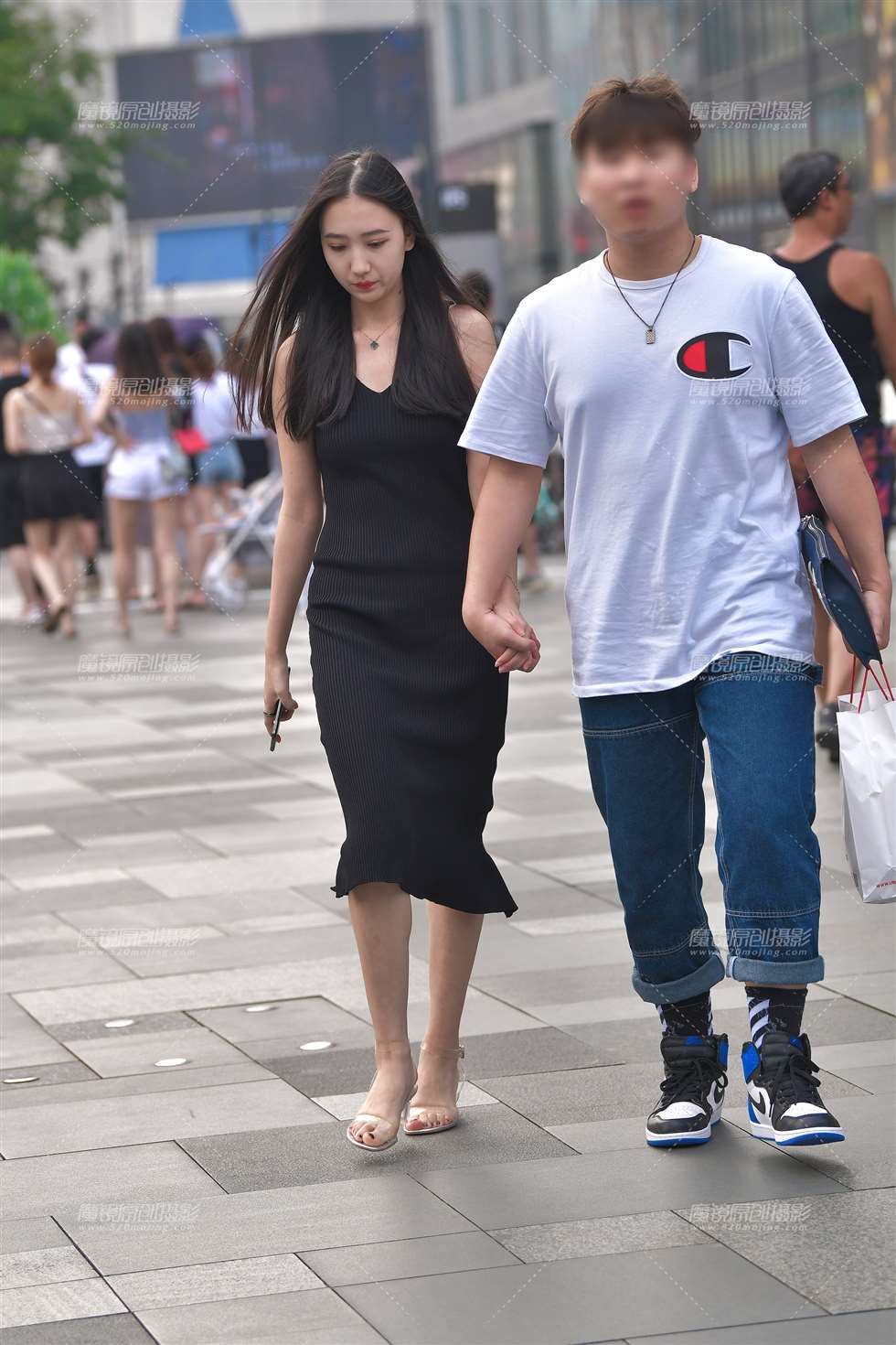 图片[4]-【视觉冲击赛贴】真懂风情的女友-街拍流行馆