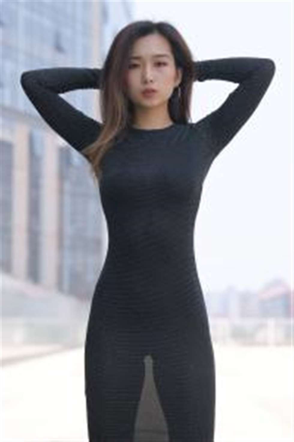 图片[5]-【红石模拍大赛作品】超性感包臀裙美女-街拍流行馆
