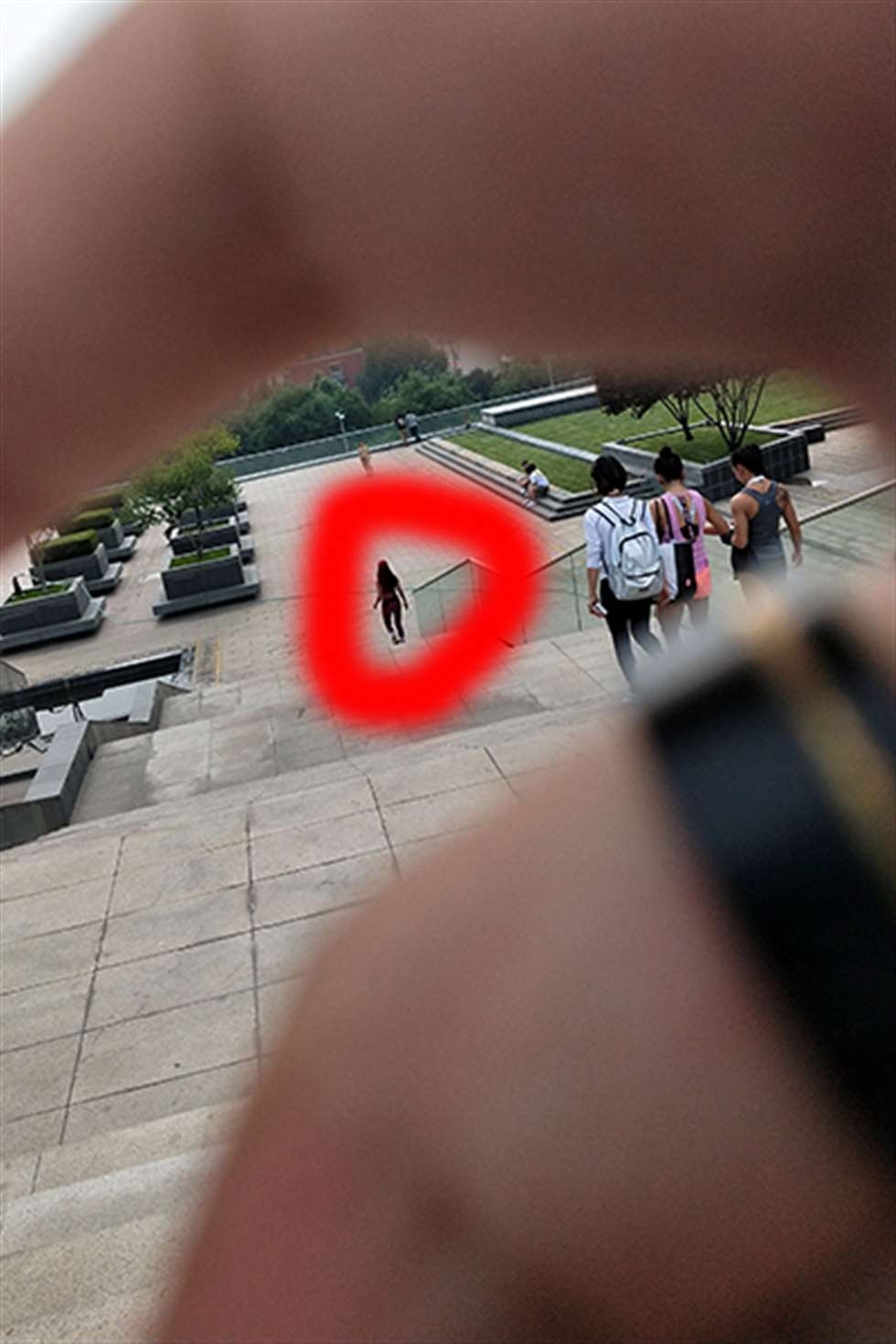 图片[3]-【街拍之魂赛帖】搭讪粉色紧身-街拍流行馆
