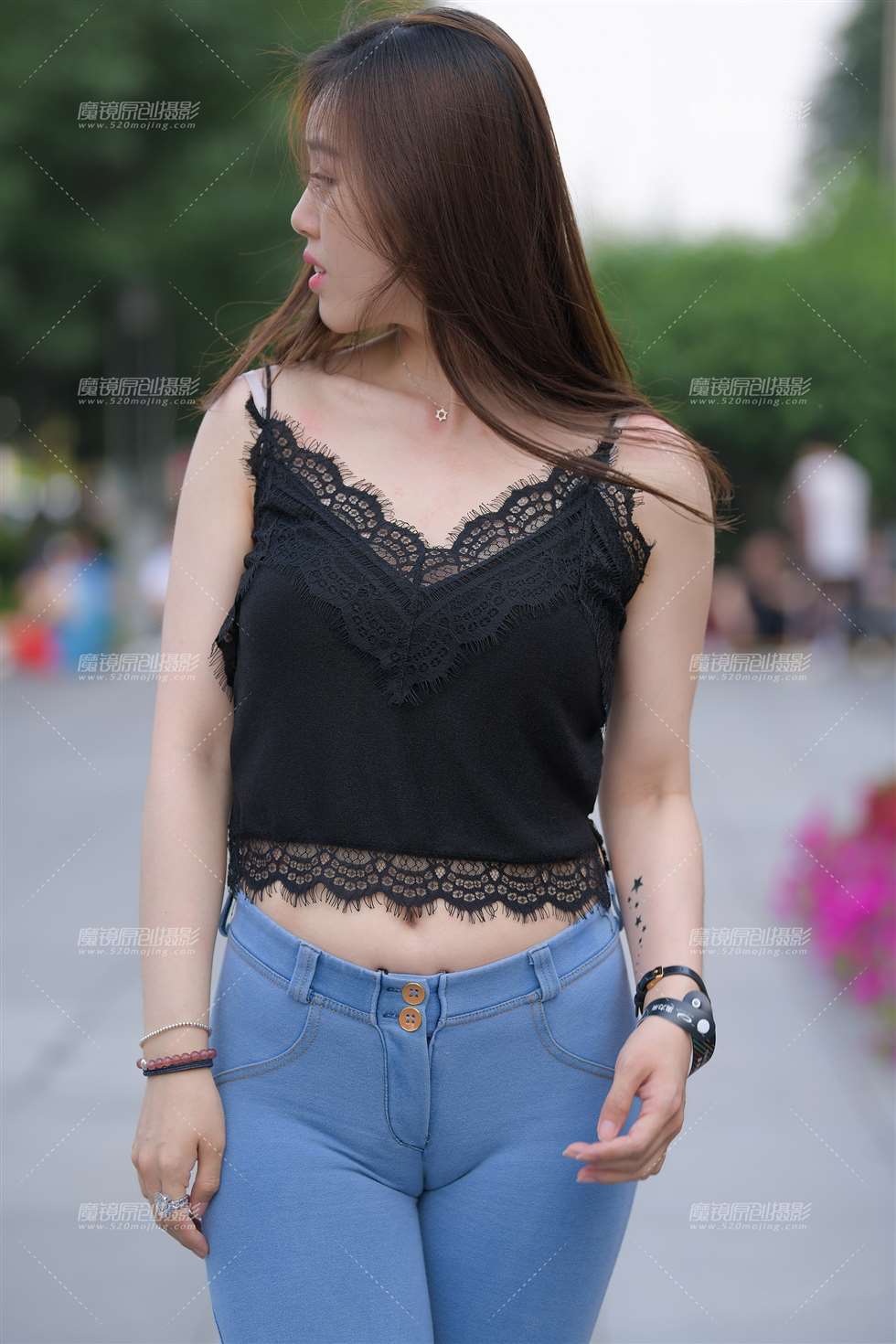 图片[5]-【红石赛帖】性感蜜桃裤-街拍流行馆