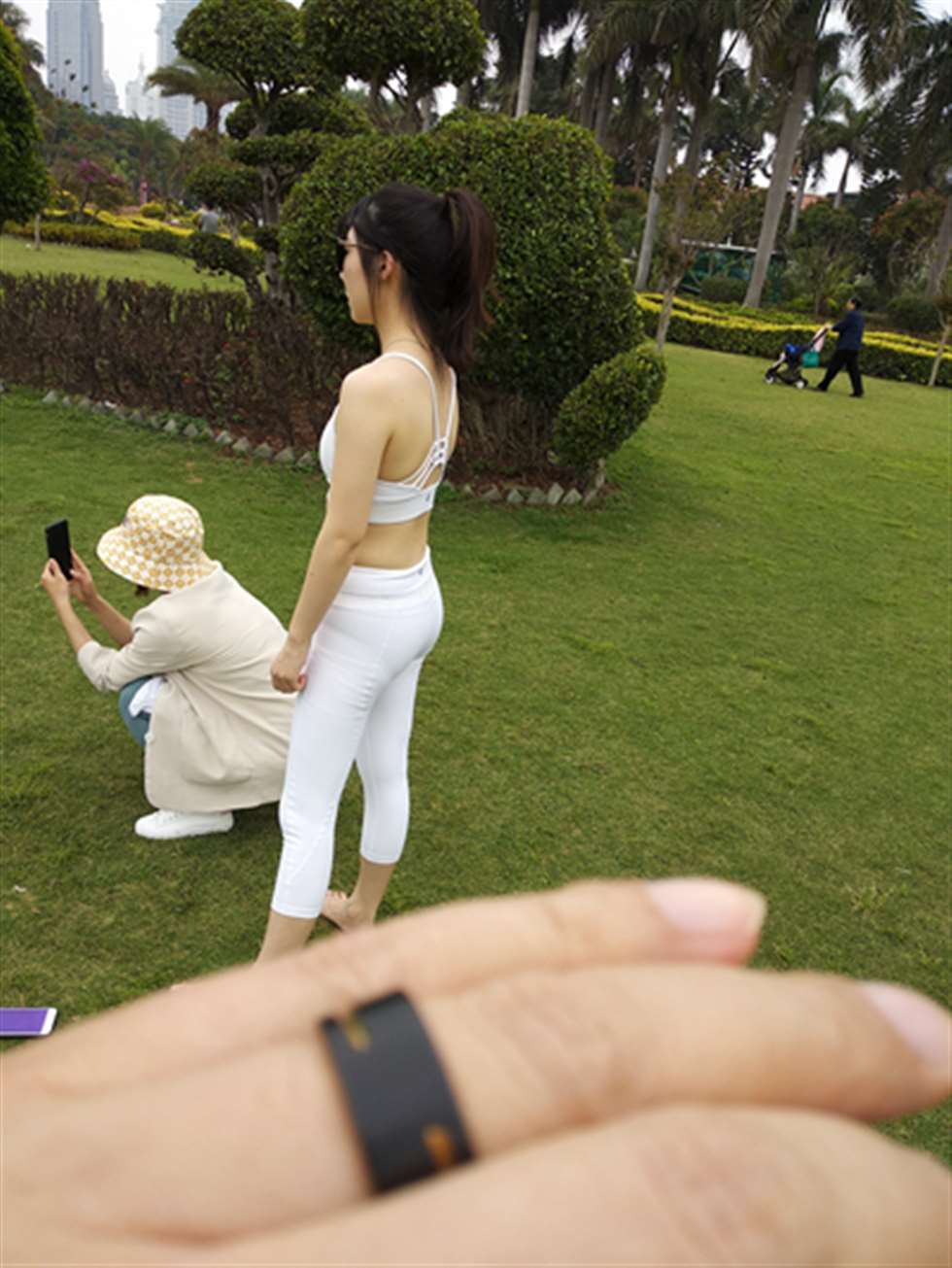 图片[4]-【神摄手赛帖】白色健体服-街拍流行馆