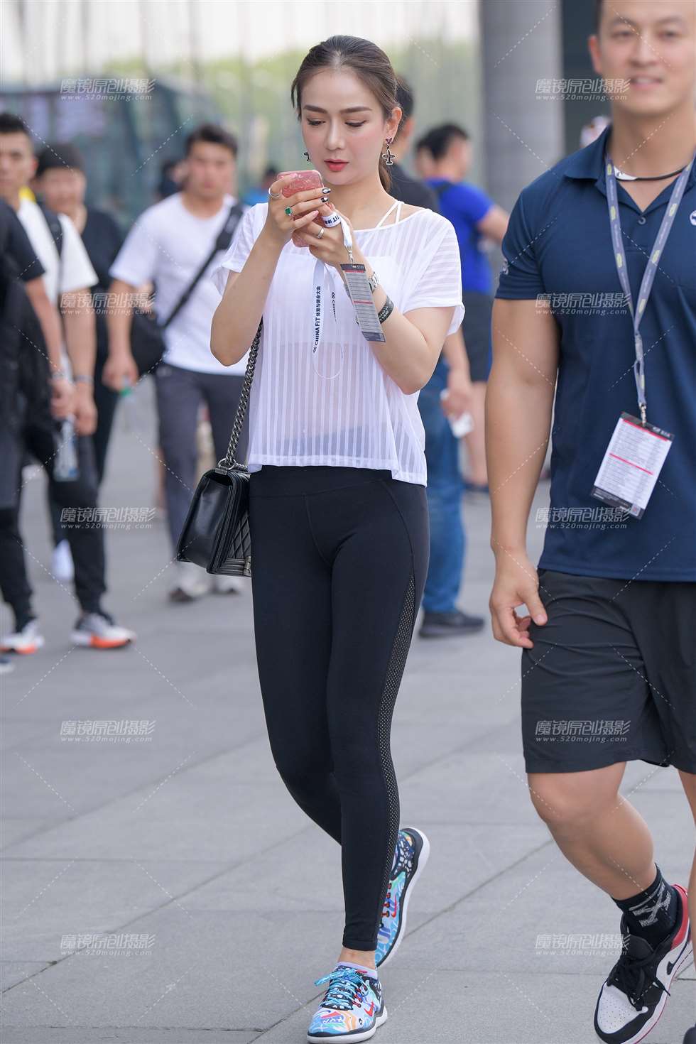 图片[3]-【红石赛贴】漂亮的瑜伽美女-街拍流行馆