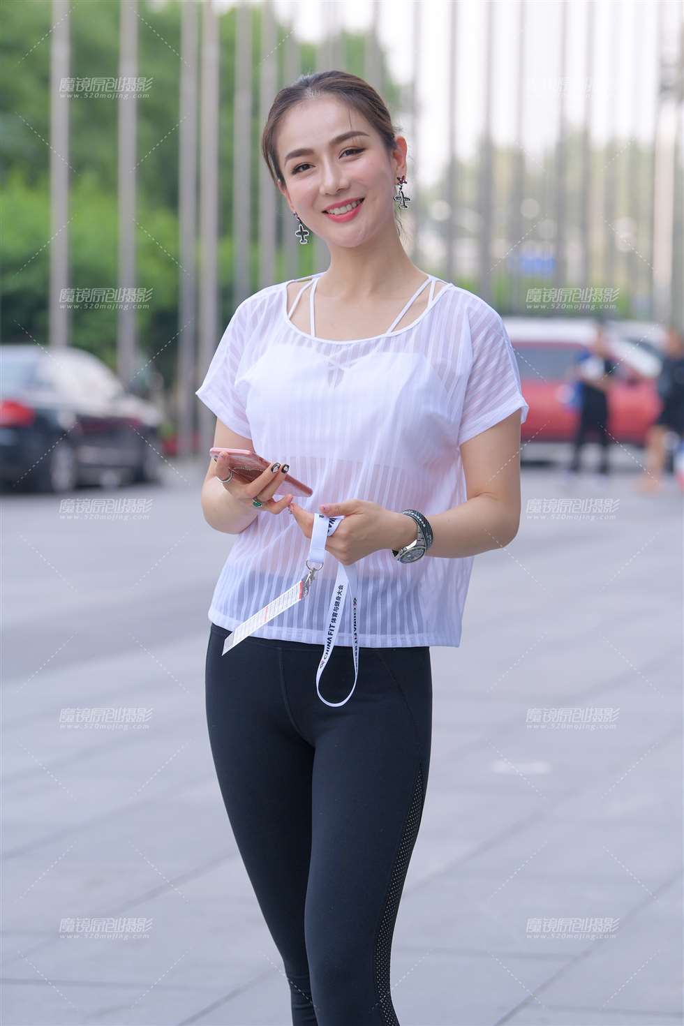 图片[4]-【红石赛贴】漂亮的瑜伽美女-街拍流行馆
