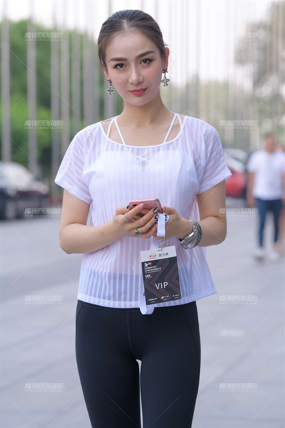 图片[1]-【红石赛贴】漂亮的瑜伽美女-街拍流行馆