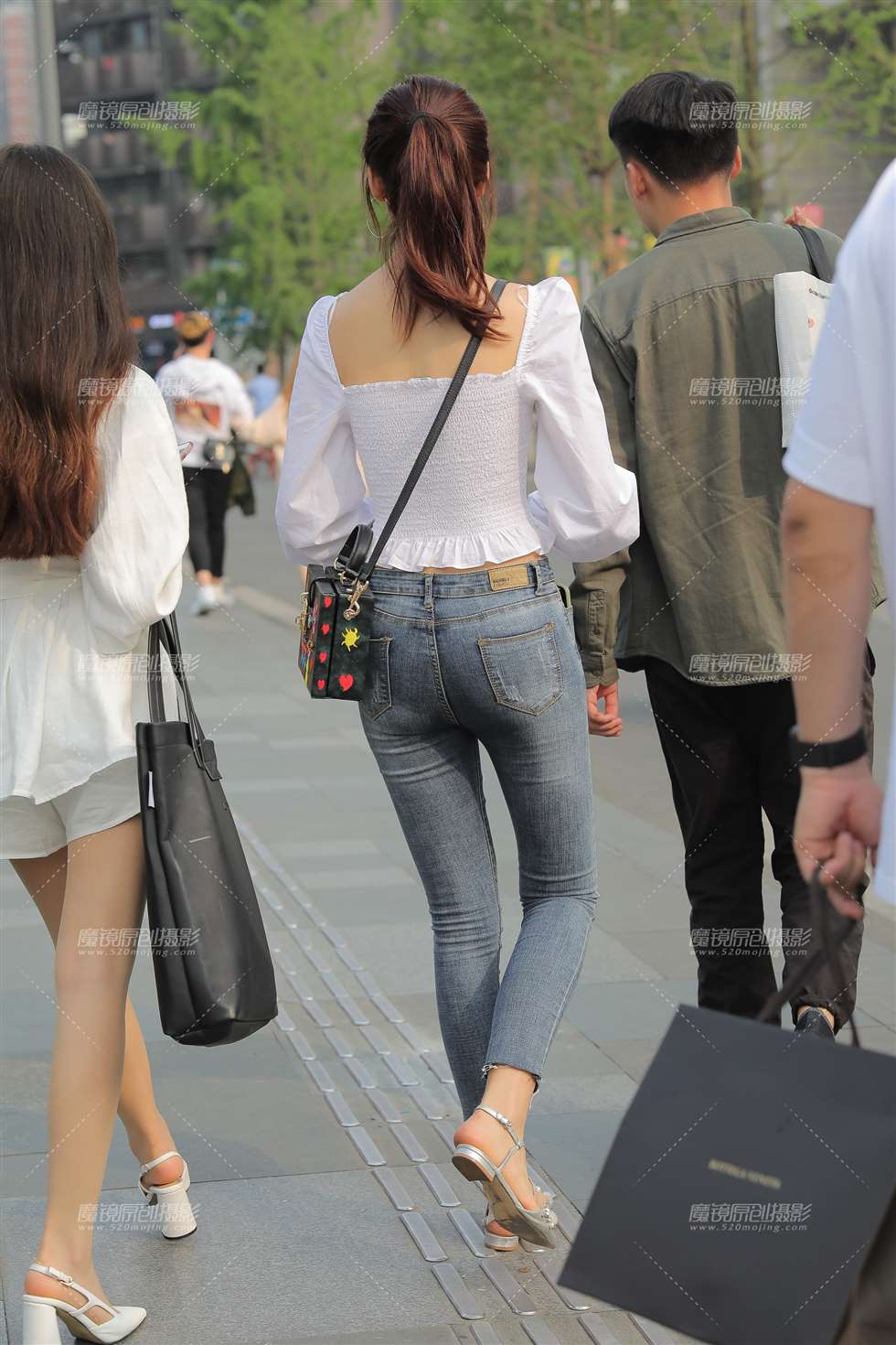 图片[2]-【凯恩赛贴】长腿牛仔-街拍流行馆
