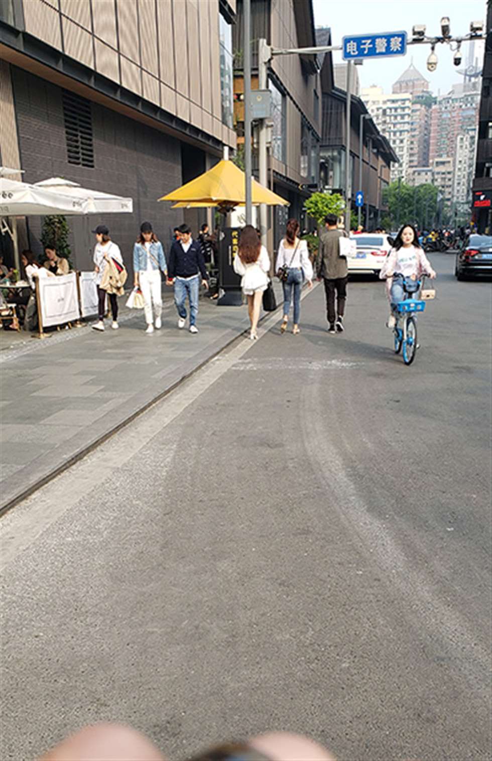 图片[3]-【凯恩赛贴】长腿牛仔-街拍流行馆