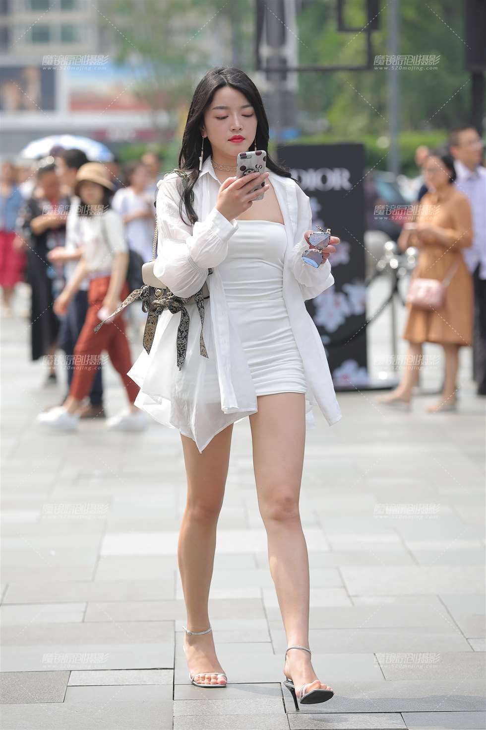图片[4]-【凯恩赛贴】对这种美腿 真的没有抵抗力-街拍流行馆