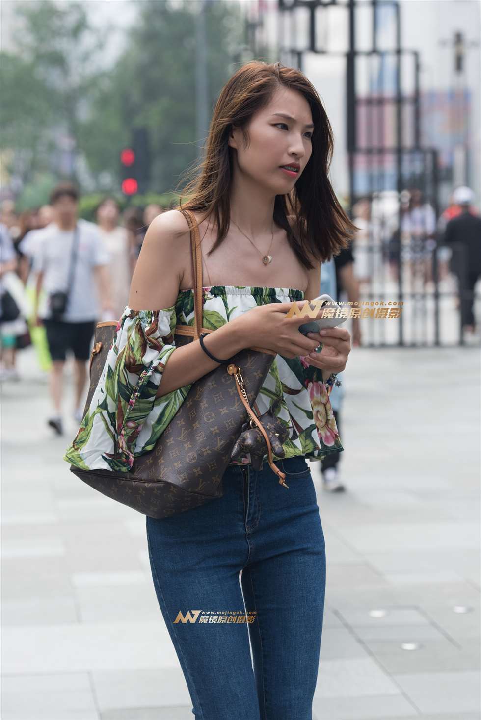图片[5]-牛仔裤美女-街拍流行馆