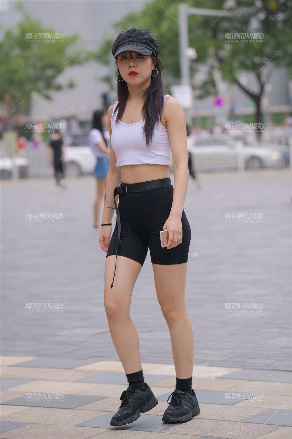 图片[5]-【街拍之魂赛帖】带帽子的酷女孩-街拍流行馆