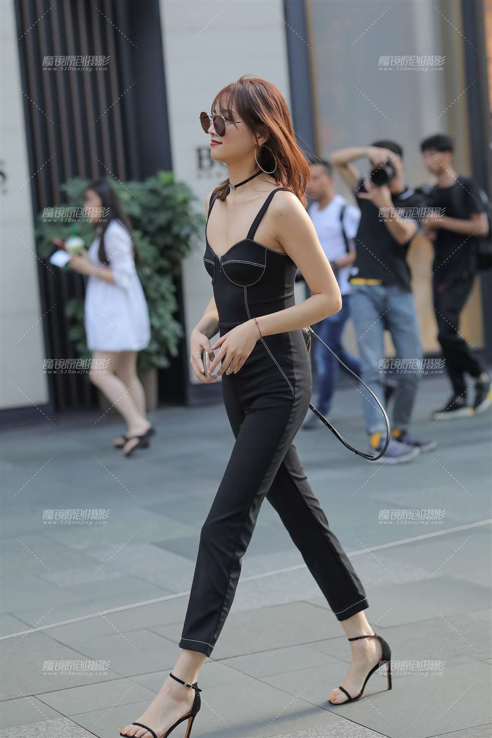 图片[5]-【凯恩赛贴】性格极好的高挑美女-街拍流行馆