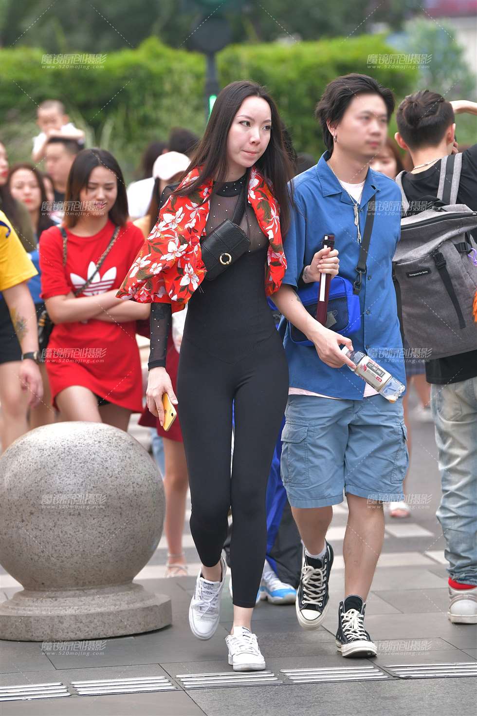 图片[4]-【视觉冲击赛贴】塑身连体服的小姐姐~比较罕见吧-街拍流行馆