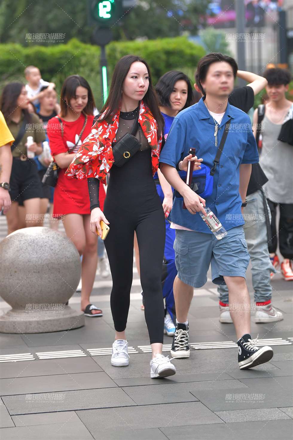 图片[5]-【视觉冲击赛贴】塑身连体服的小姐姐~比较罕见吧-街拍流行馆
