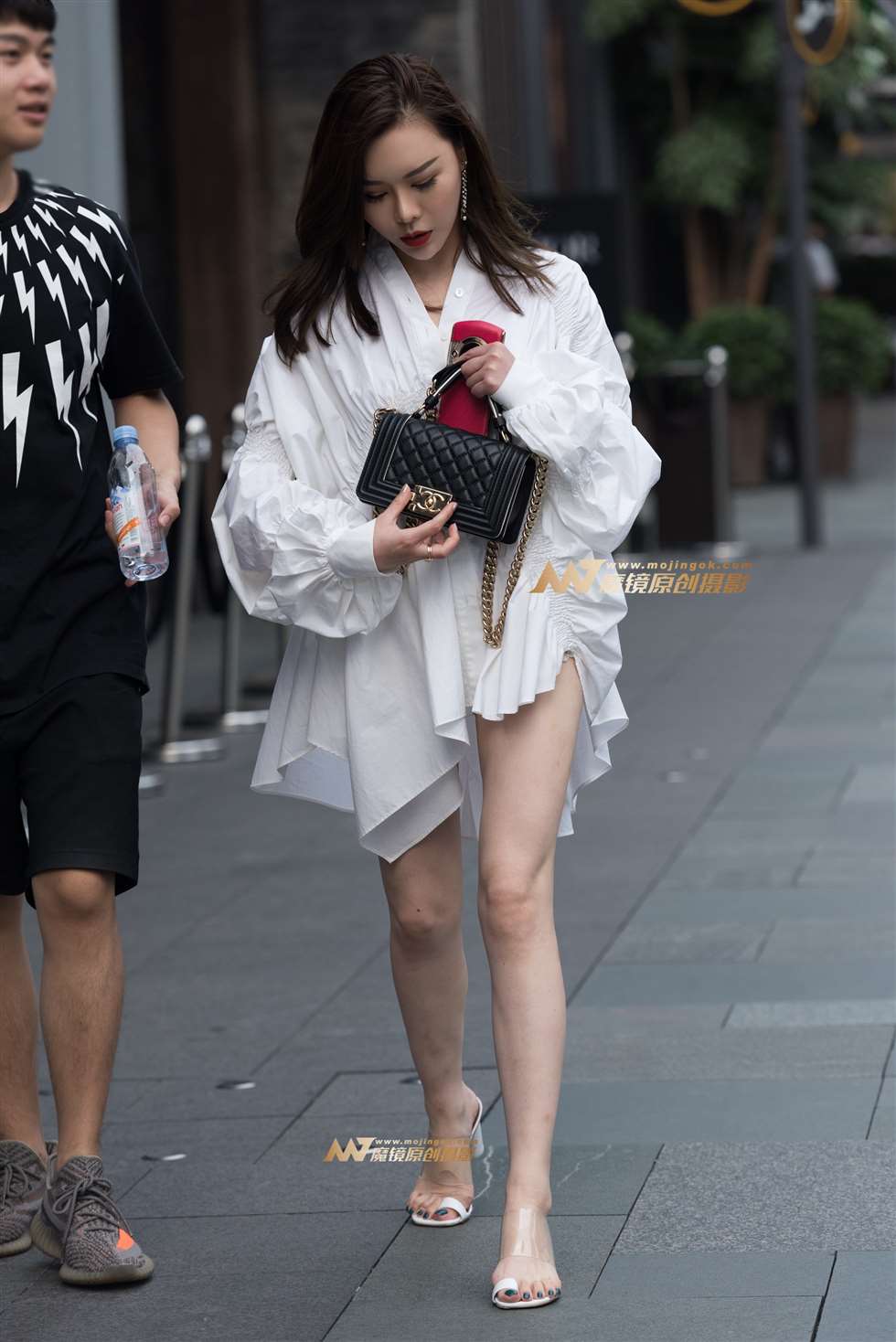 图片[5]-高跟长腿美女-街拍流行馆